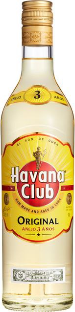 Ром Havana Club Orginal Anejo 3 y.o. 37.5% 1 л